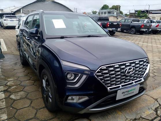 HYUNDAI CRETA 1.0 TGDI FLEX PLATINUM AUTOMÁTICO HYUNDAI CRETA 1.0 TGDI FLEX PLATINUM AUTOMÁTICO